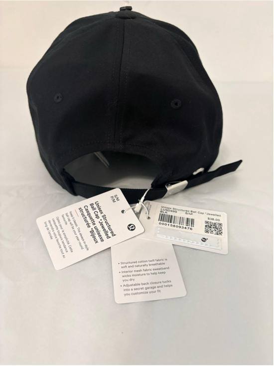 Lululemon Unisex Structured Ball Cap Jewelled Sz S/M NWT main image 10
